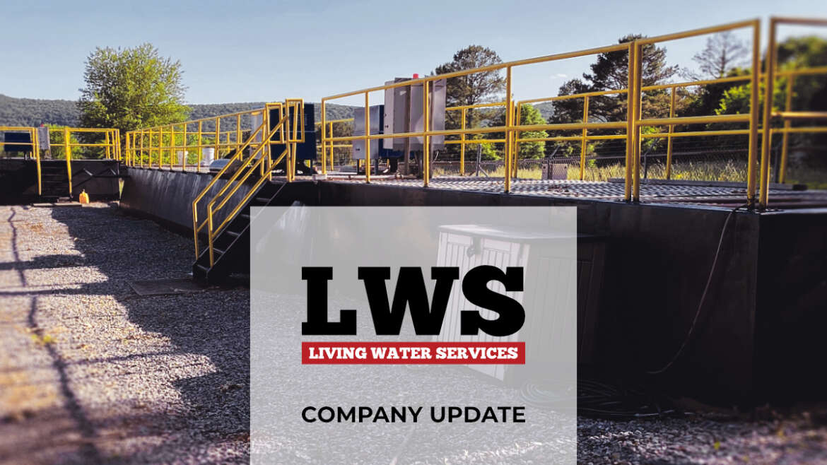 Living Waters Utilities and Living Water Services Announce Newest Contract