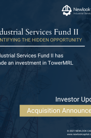 Industrial Services Fund II has made an investment in TowerMRL