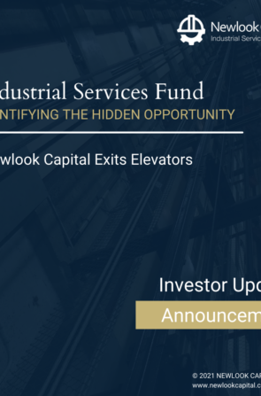 Newlook Capital Exits Elevators