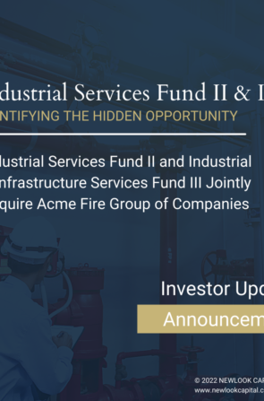 Industrial Services Fund II and Industrial & Infrastructure Services ﻿Fund III Jointly Acquire Acme Fire Group of Companies