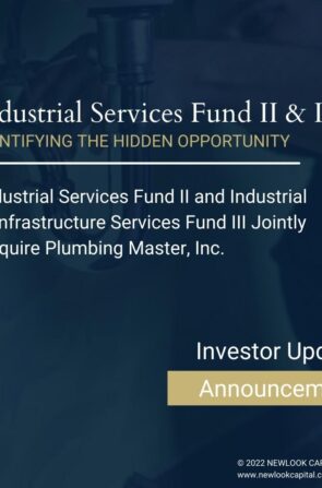Industrial Services Fund II and Industrial & Infrastructure Services Fund III Jointly Acquire Plumbing Master, Inc.