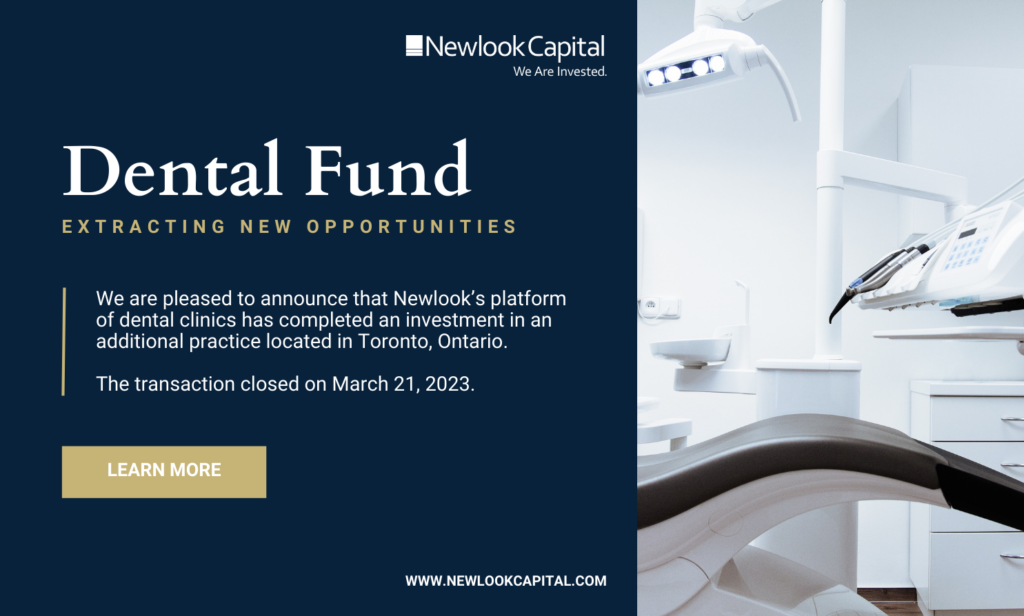 Newlook Dental Fund Update