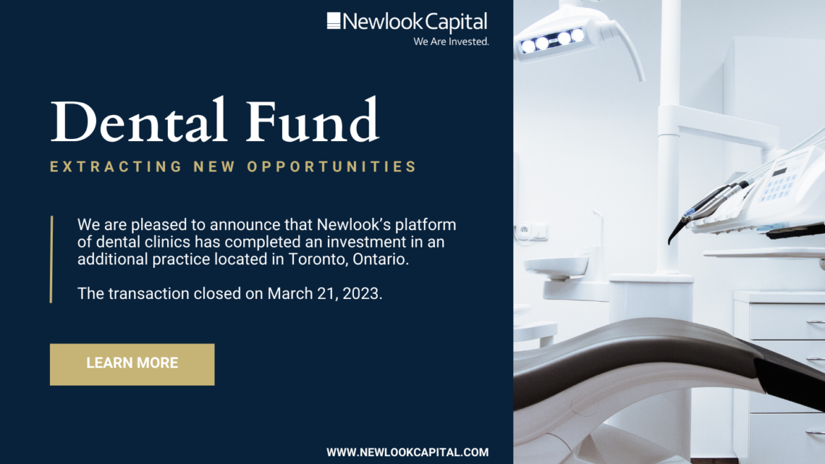 Dental Fund: Extracting New Opportunities
