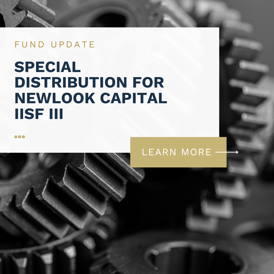 Special Distribution for Newlook Capital IISF III