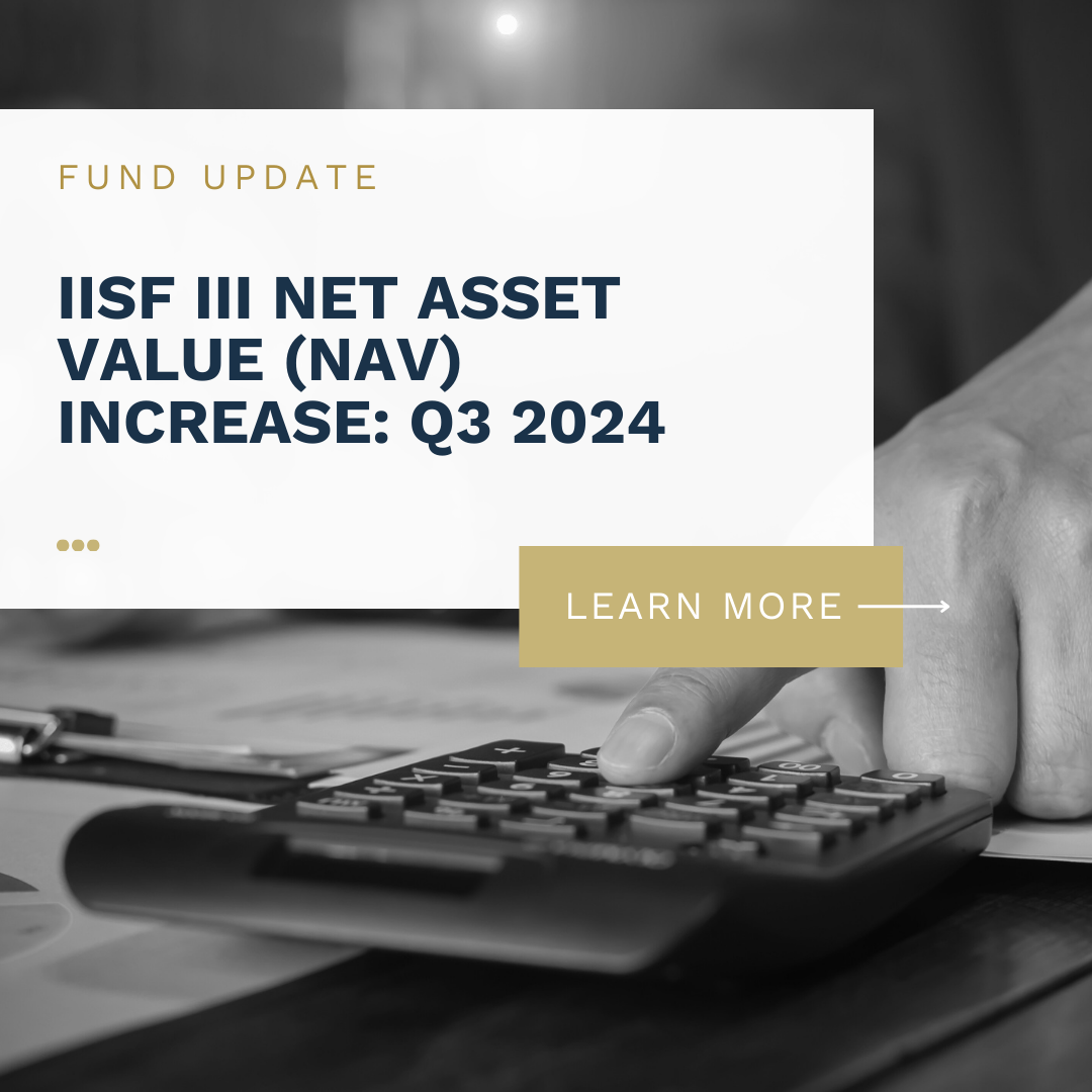 IISF III Net Asset Value (NAV) Increase: Q3 2024