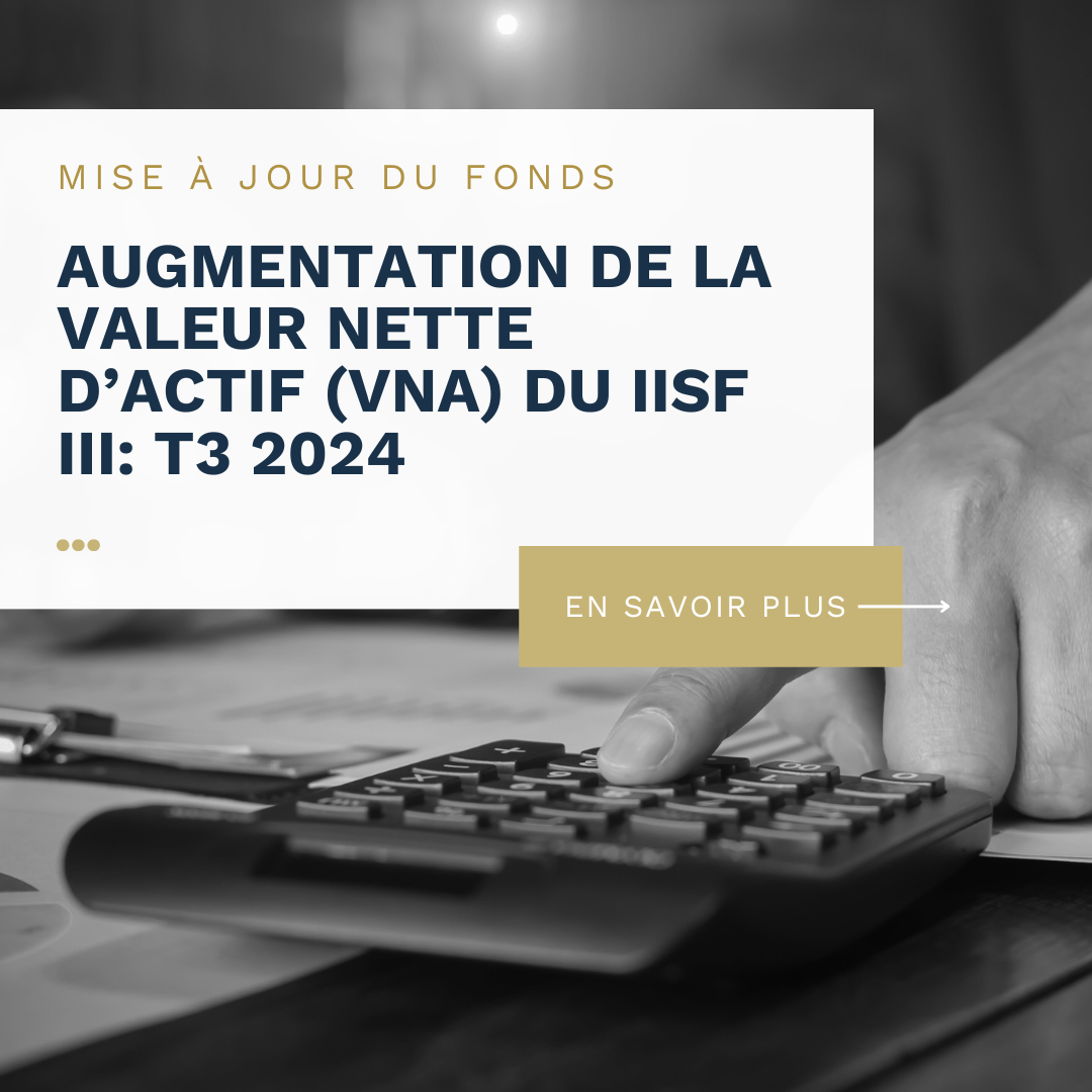 IISF III Net Asset Value (NAV) Increase: Q3 2024