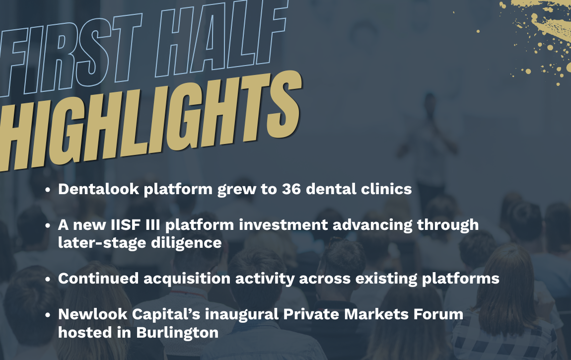 Newlook Capital Closes 36th Dental Clinic - Quote from CEO, Elroy Gust